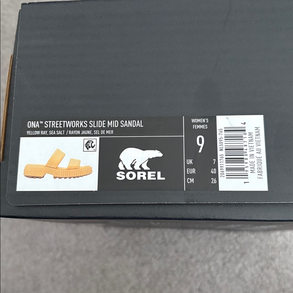 NWOT-Sorel Ona Streetworks Sorel Slide Mid Sandal - Picture 6 of 6